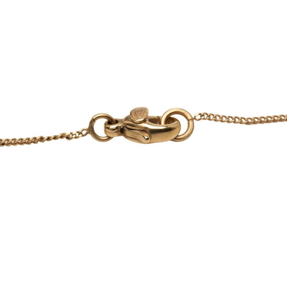 CHANEL Pink Logo Necklace - Picture 2 of 4